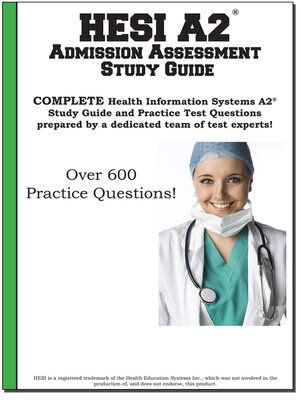 cover image of HESI A2 Admission Assessment Study Guide